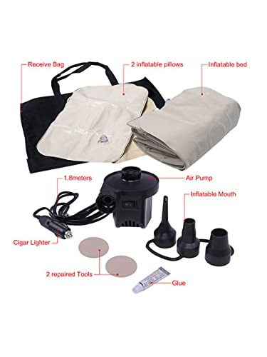 Car Back Seat Air Mattress