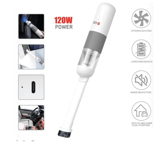 DLC - Car Vacuum Cleaner with 2 years warranty