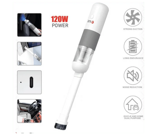DLC - Car Vacuum Cleaner with 2 years warranty