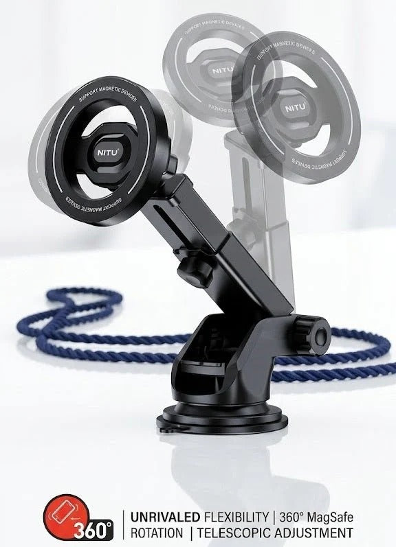 MagSafe Magnetic Rotate Phone Stand