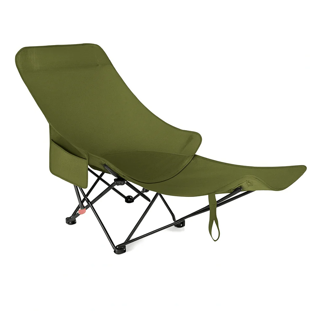 Outdoor Reclining Folding Chair