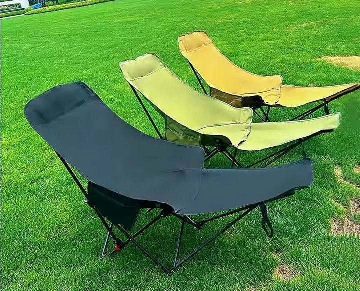 Outdoor Reclining Folding Chair
