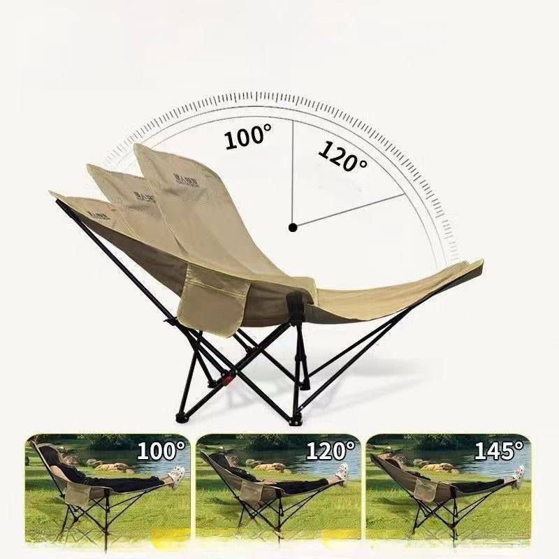 Outdoor Reclining Folding Chair