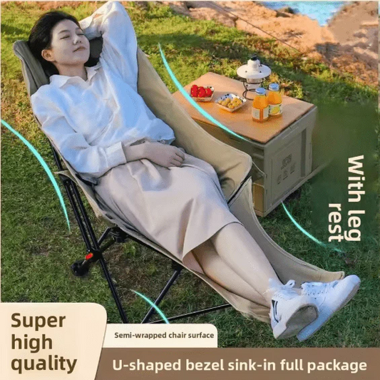 Outdoor Reclining Folding Chair