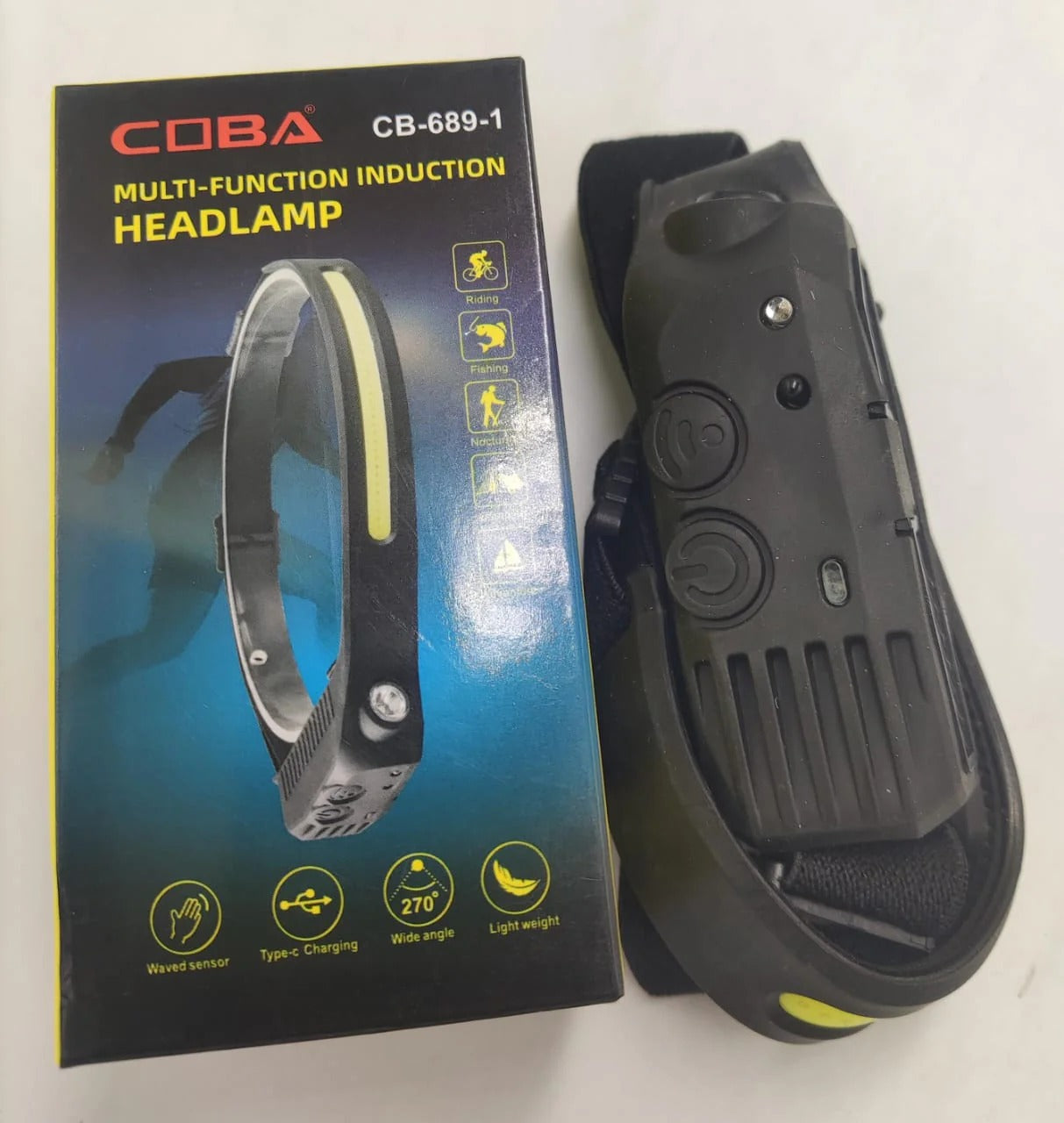 Multi-Function Induction Headlamp